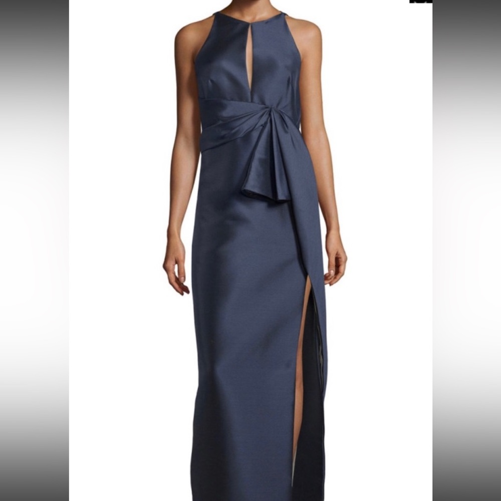 J Mendel navy gown size 6/8